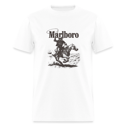 Marlboro Rodeo Shirt - white