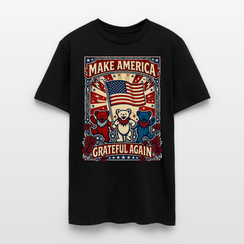 Make America Grateful Again Tee - black