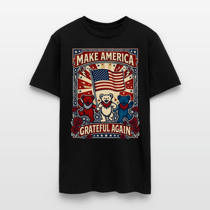 Make America Grateful Again Tee - black