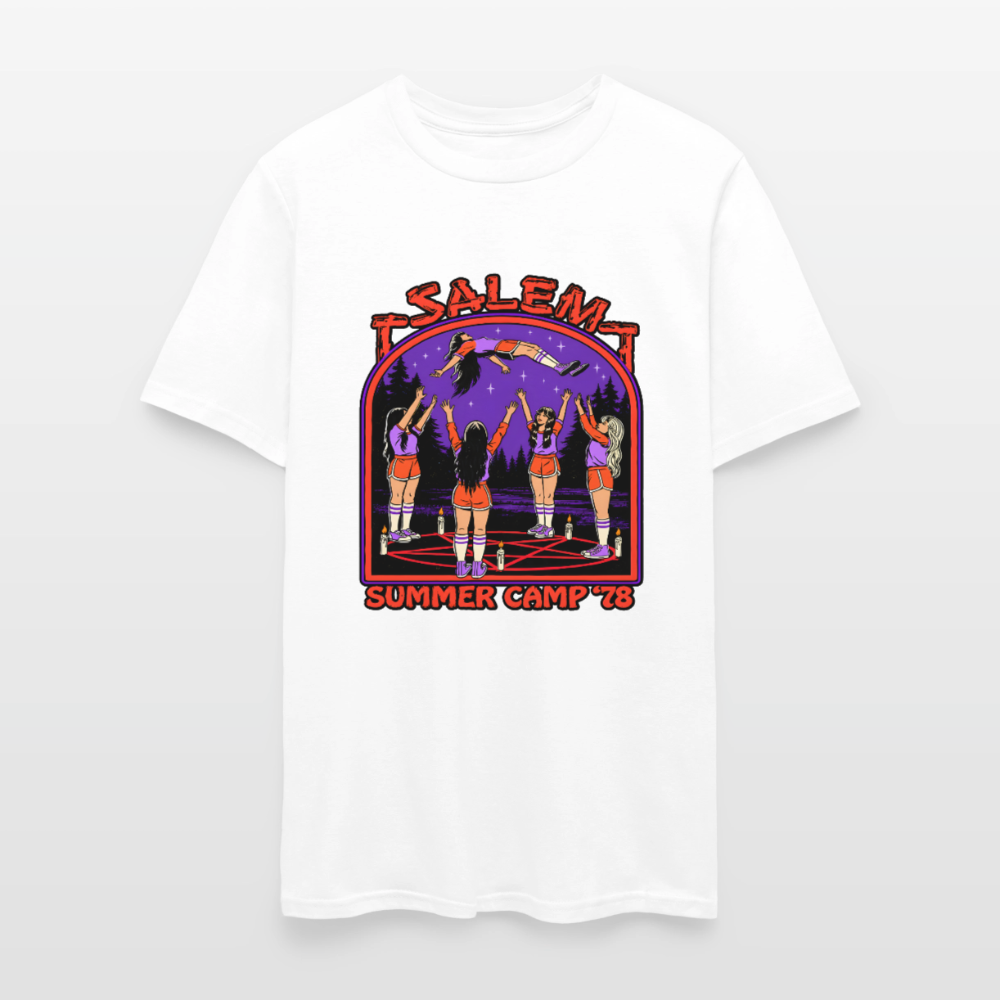 Salem Summer Camp Shirt - white
