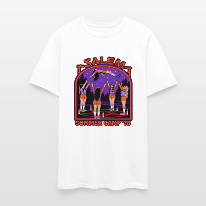 Salem Summer Camp Shirt - white