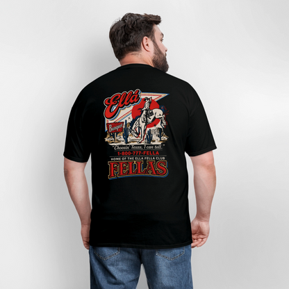 Ella Fellas Shirt - black