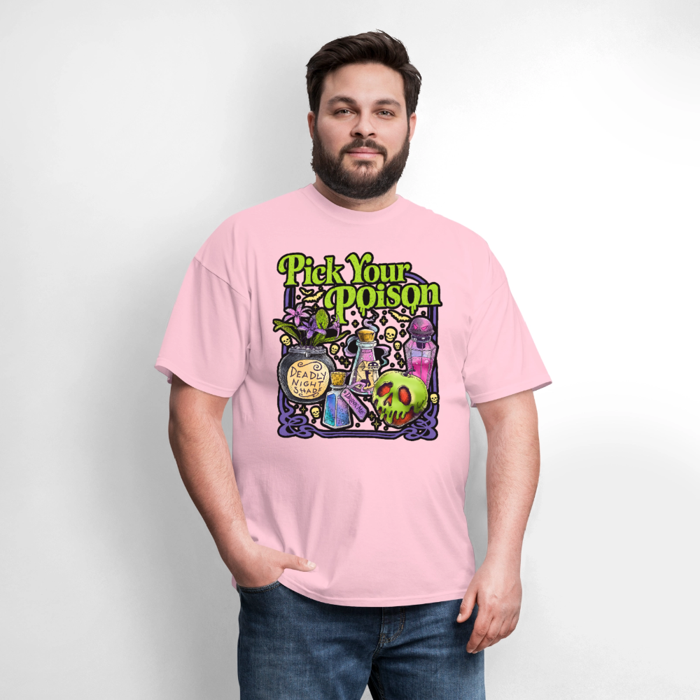 Pick Your Poison Shirt - pink