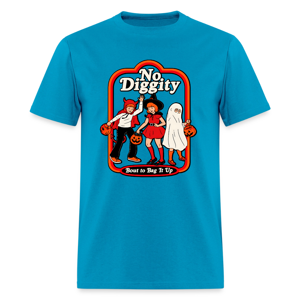 No Diggity Shirt - turquoise