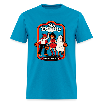 No Diggity Shirt - turquoise