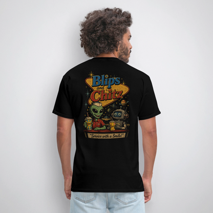 Rick and Morty "Blips and Chitz" Shirt - black