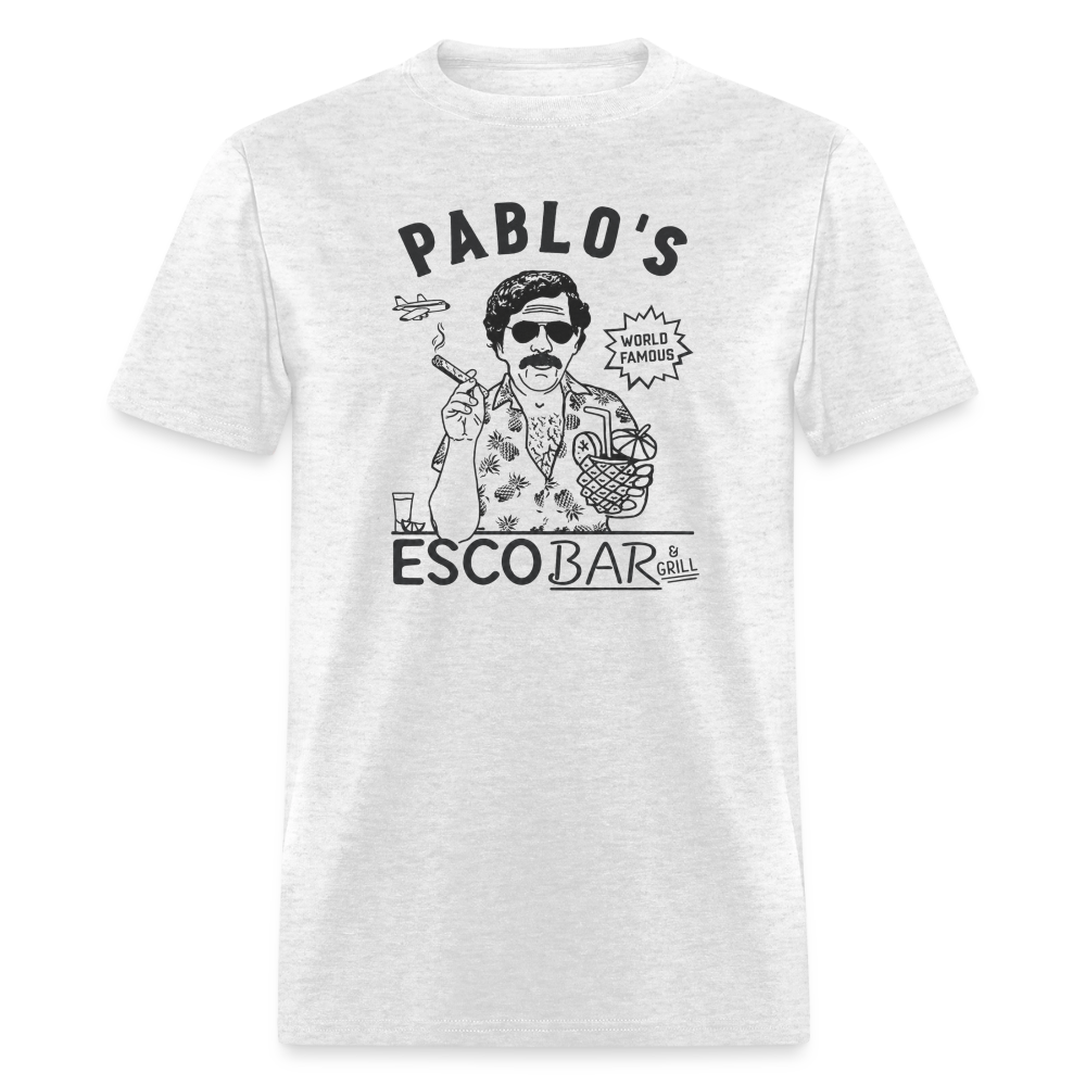 Pablo's EscoBar and Grill Shirt - light heather gray