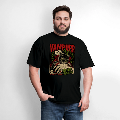 Vampurr Bites Again Shirt - black