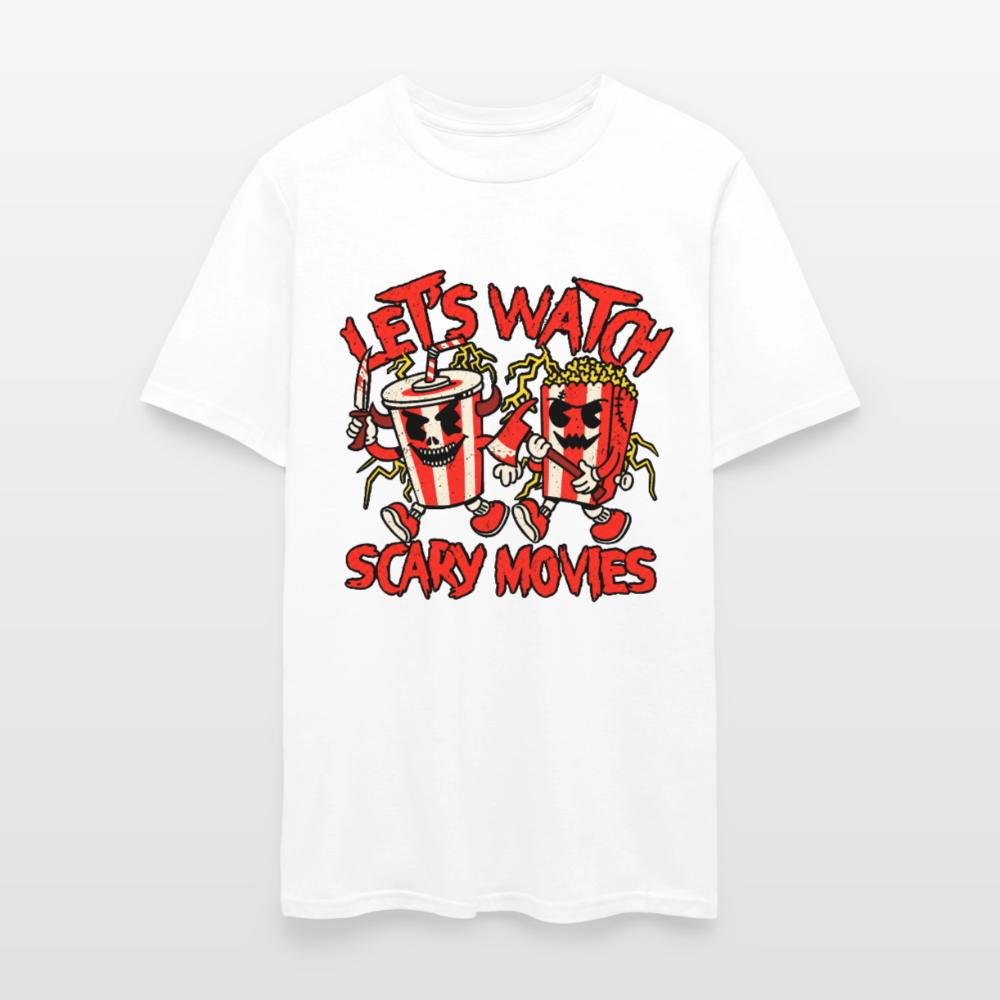 Scary Movies Shirt - white