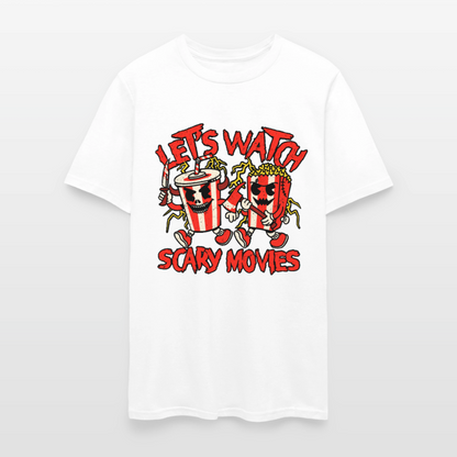 Scary Movies Shirt - white