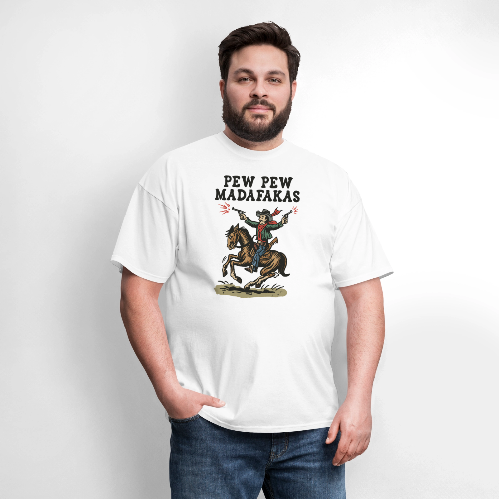 Pew Pew Shirt - white