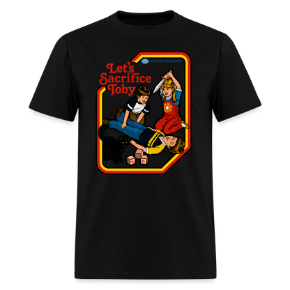 Sacrifice Toby Shirt - black