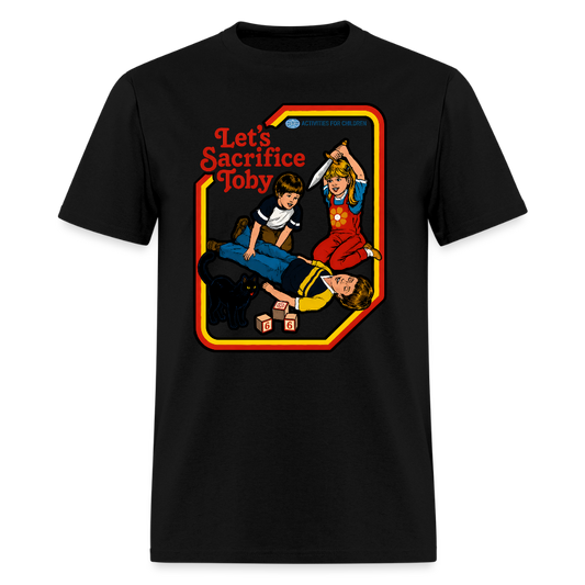 Sacrifice Toby Shirt - black