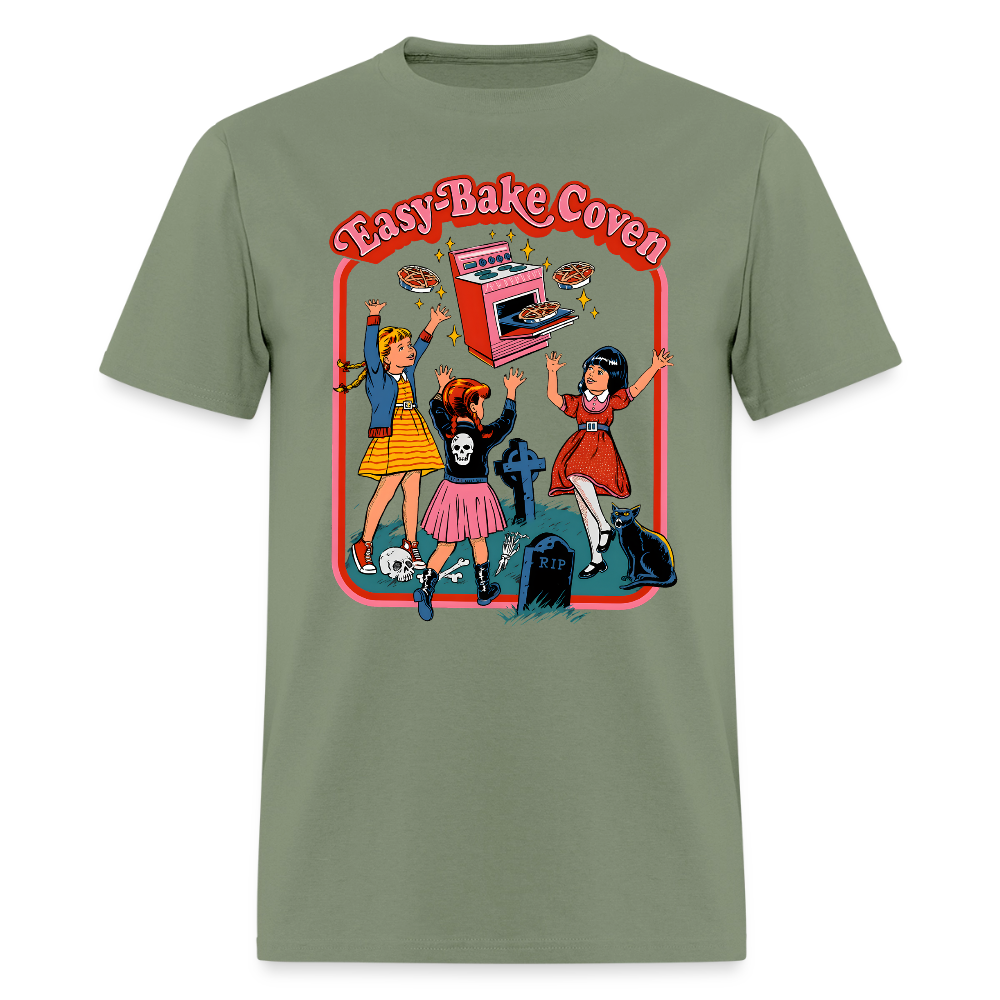 Easy-Bake Coven Shirt - military green