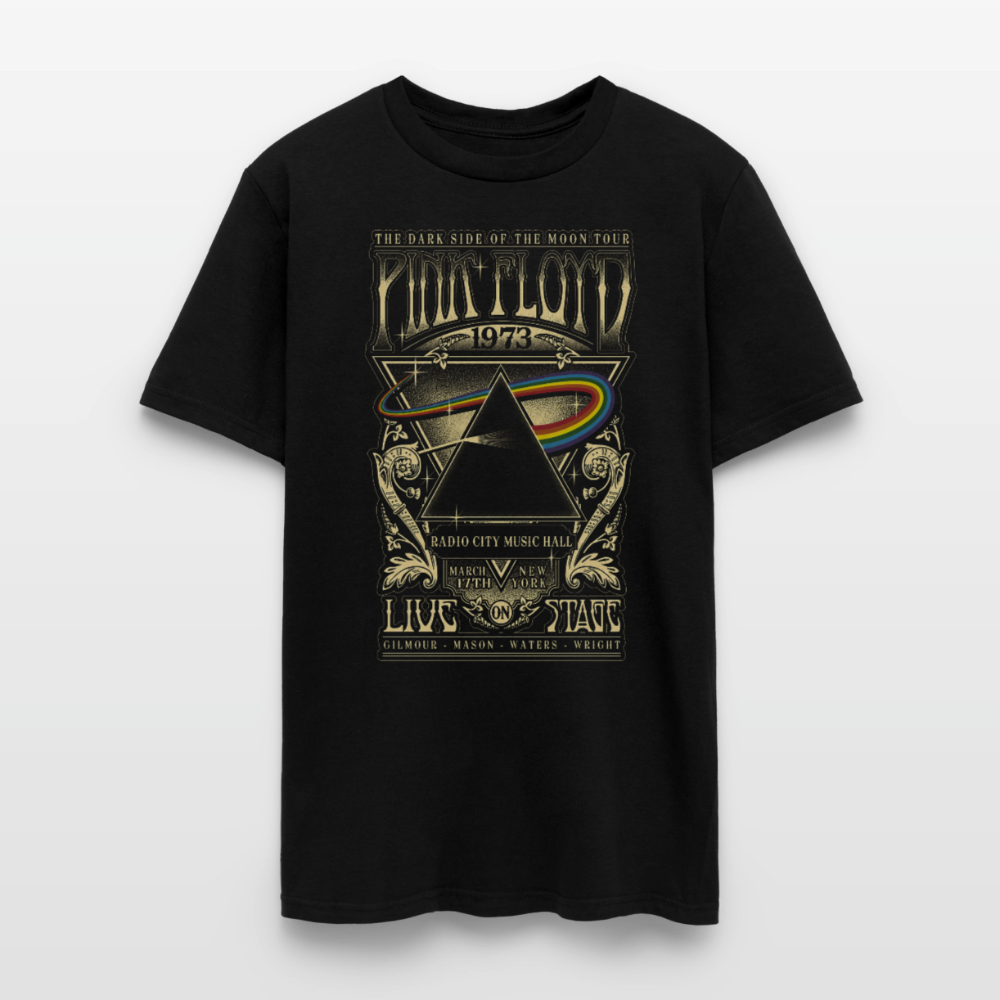 Pink Floyd Radio City Tour Shirt - black