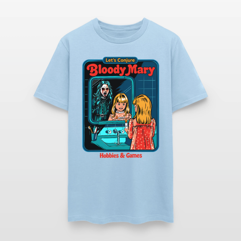 Blood Mary Shirt - powder blue