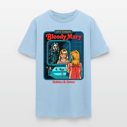 Blood Mary Shirt - powder blue
