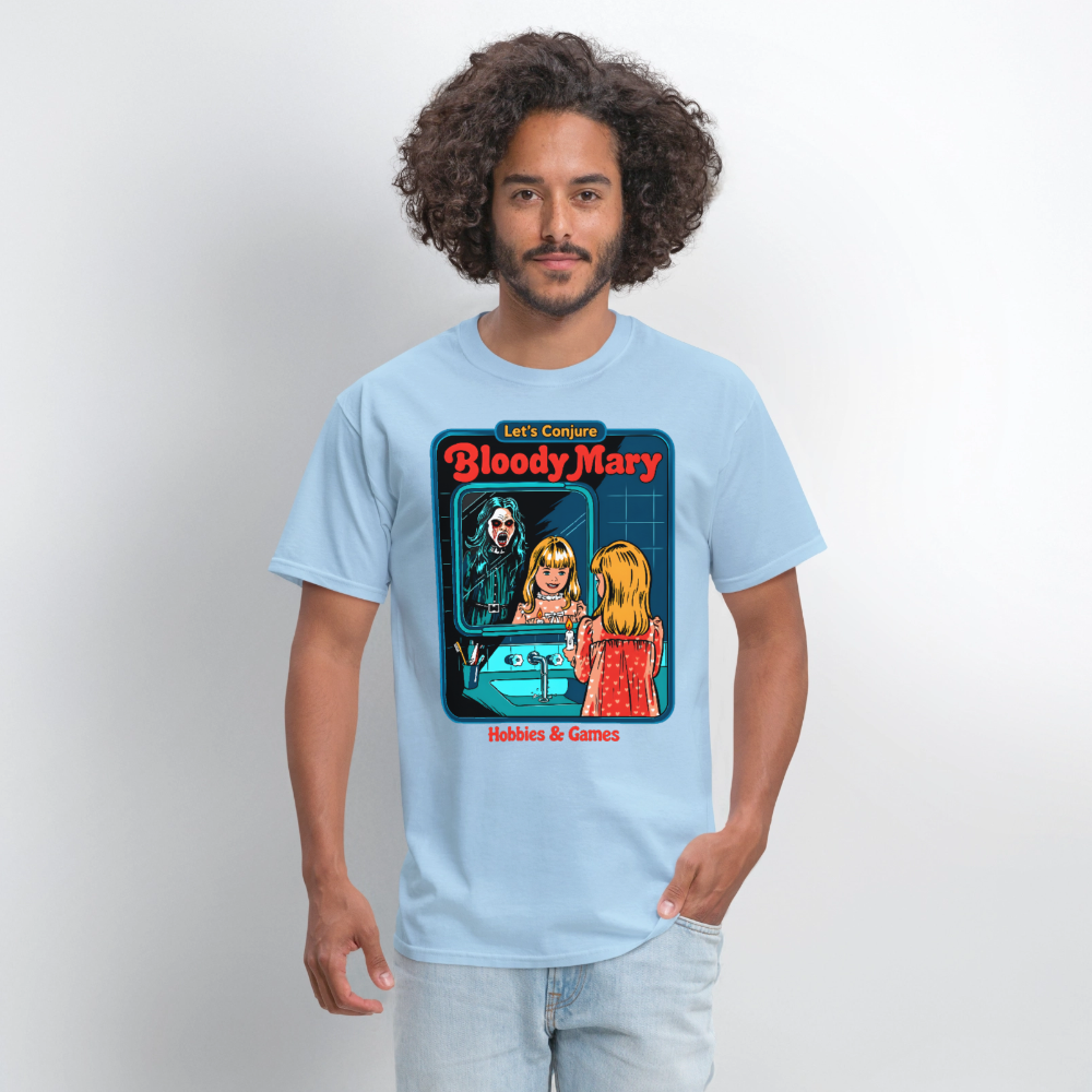 Blood Mary Shirt - powder blue