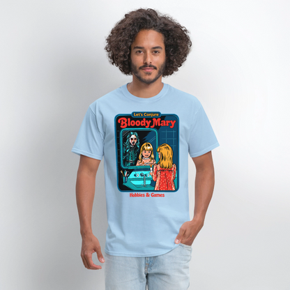 Blood Mary Shirt - powder blue