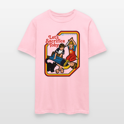Sacrifice Toby Shirt - pink
