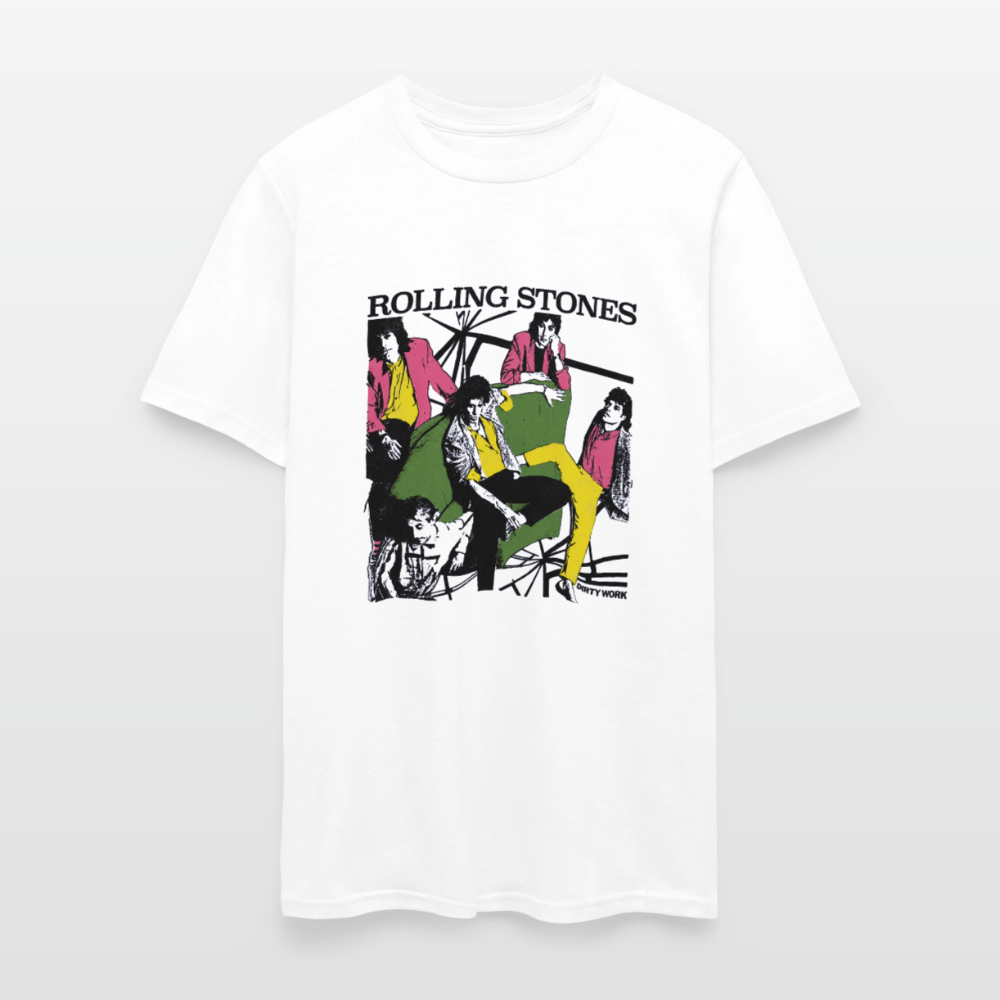 Rolling Stones Shirt - white