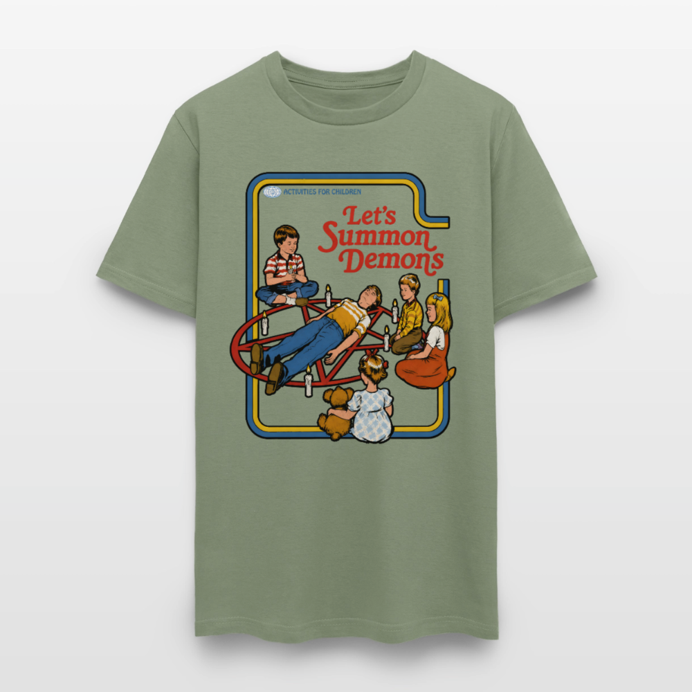 Sacrifice and Summon Shirt - military green