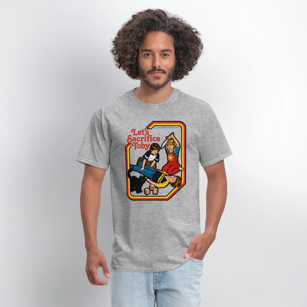 Sacrifice Toby Shirt - heather gray