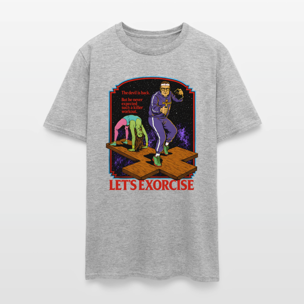 Exorcise the Demons Shirt - heather gray