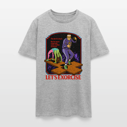 Exorcise the Demons Shirt - heather gray