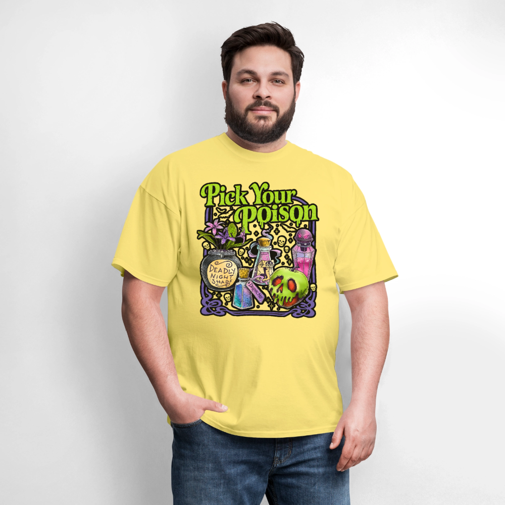 Pick Your Poison Shirt - cornsilk