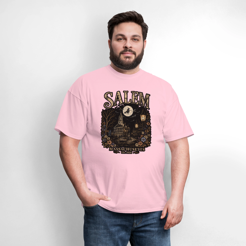 Salem Mass. Shirt - pink
