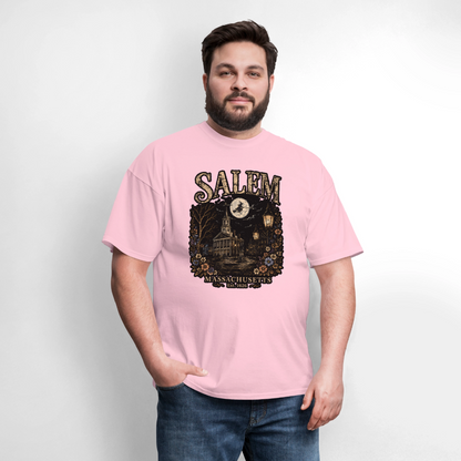 Salem Mass. Shirt - pink