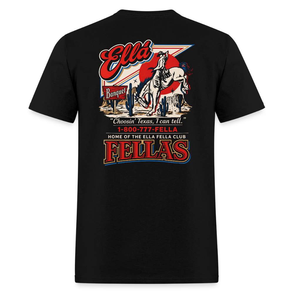 Ella Fellas Shirt - black