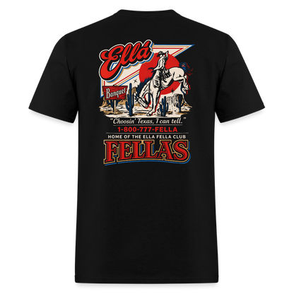 Ella Fellas Shirt - black