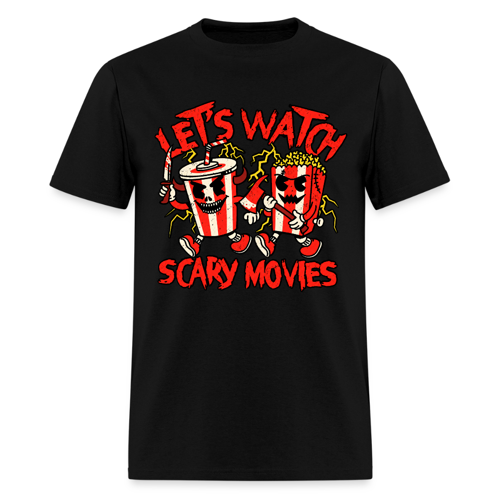 Scary Movies Shirt - black