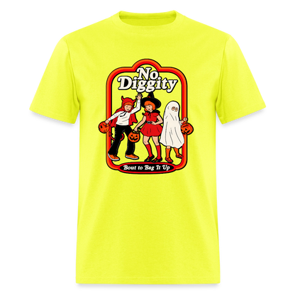 No Diggity Shirt - safety green