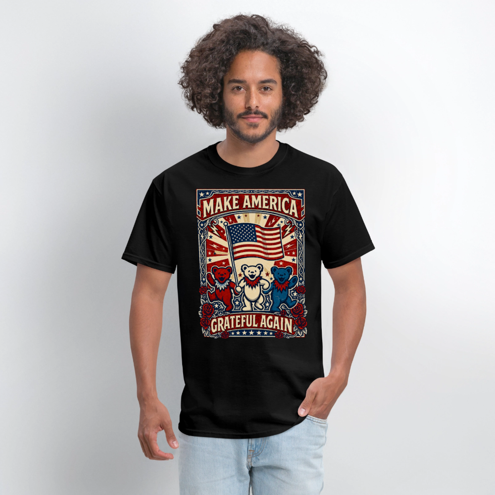 Make America Grateful Again Tee - black