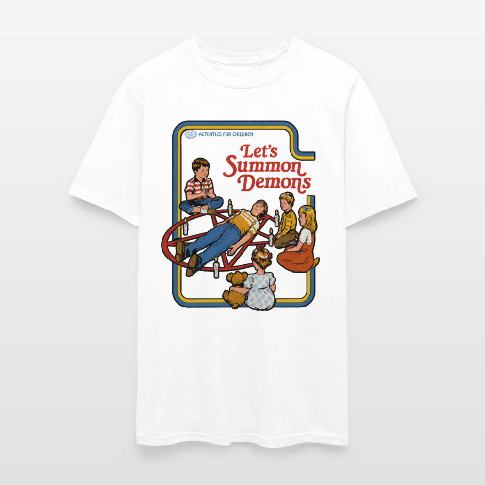 Sacrifice and Summon Shirt - white