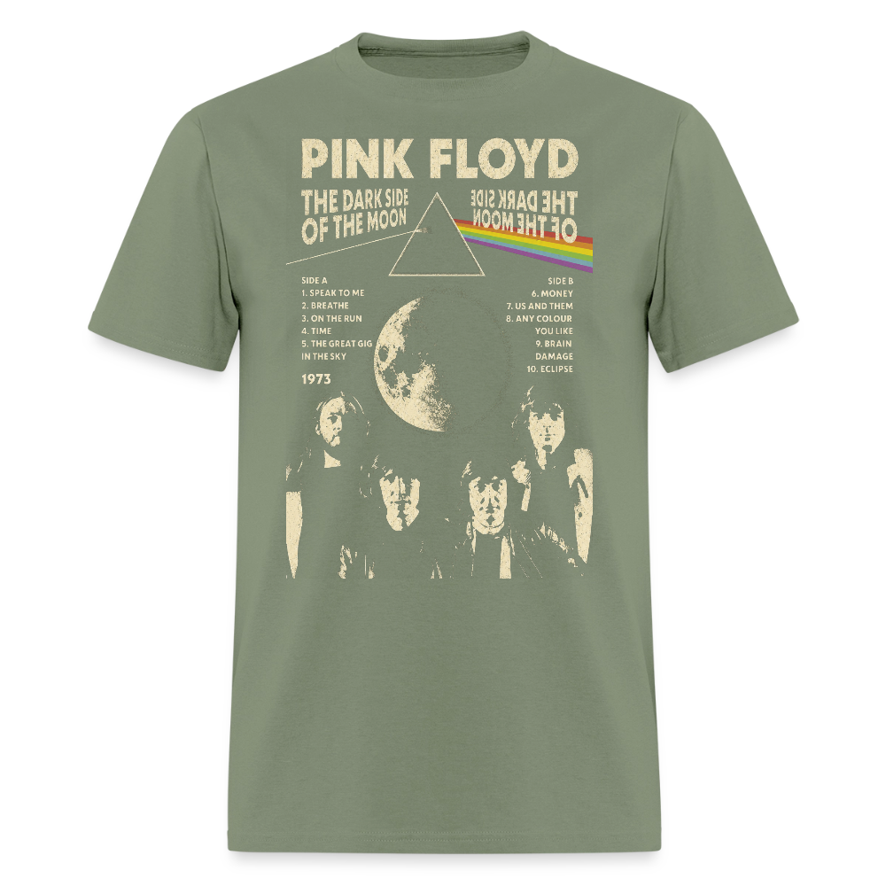 Dark Side of the Moon Shirt - military green