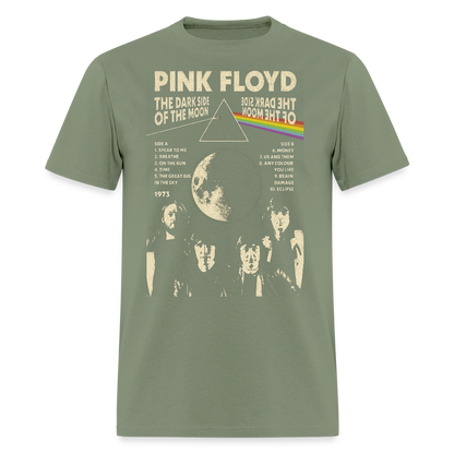 Dark Side of the Moon Shirt - military green