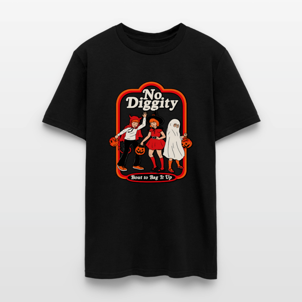 No Diggity Shirt - black