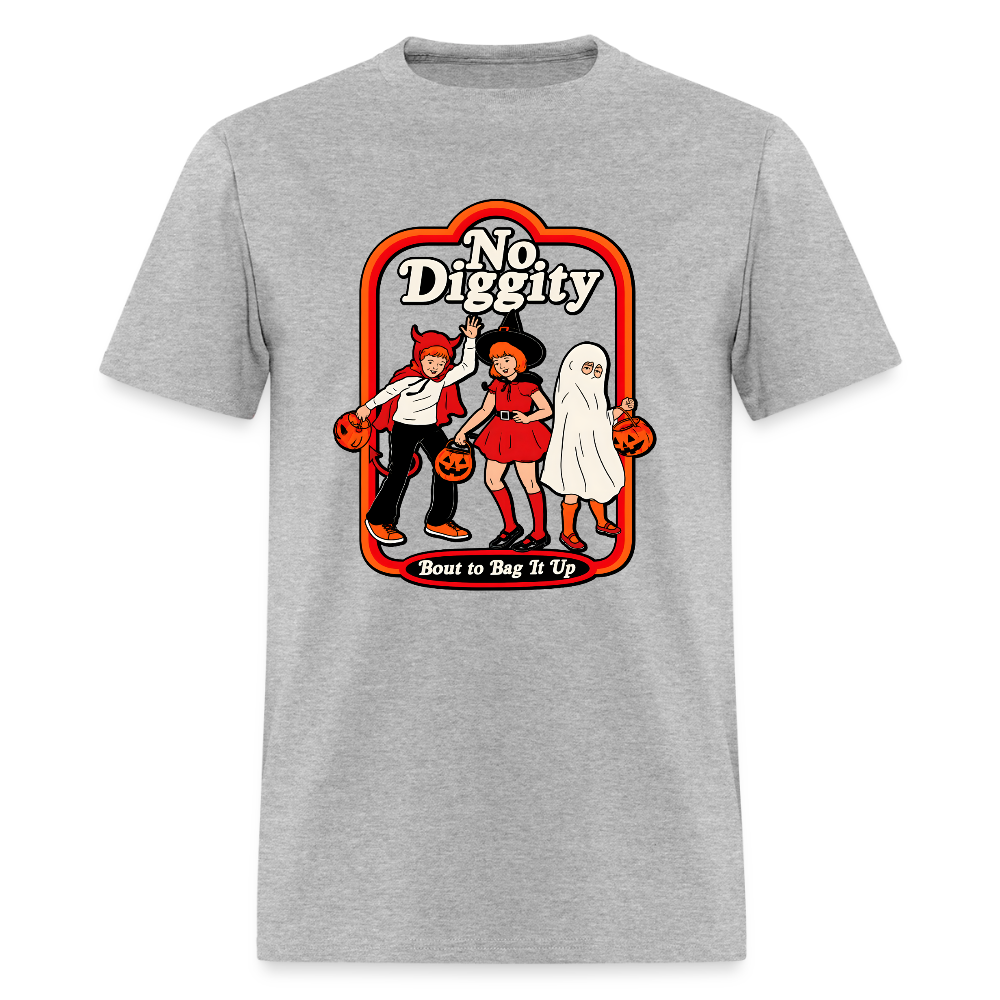 No Diggity Shirt - heather gray