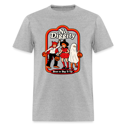 No Diggity Shirt - heather gray