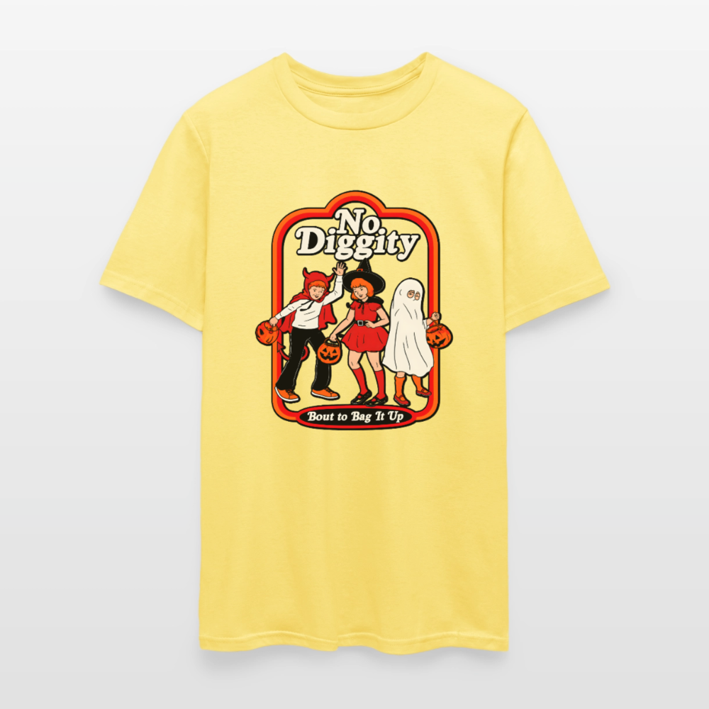No Diggity Shirt - cornsilk