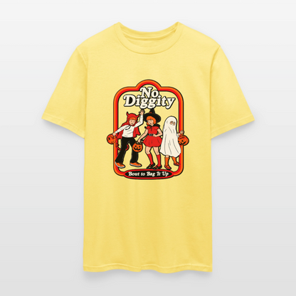 No Diggity Shirt - cornsilk