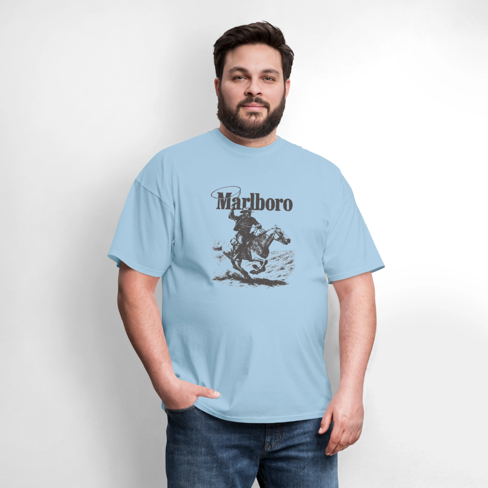 Marlboro Rodeo Shirt - powder blue