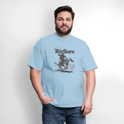 Marlboro Rodeo Shirt - powder blue