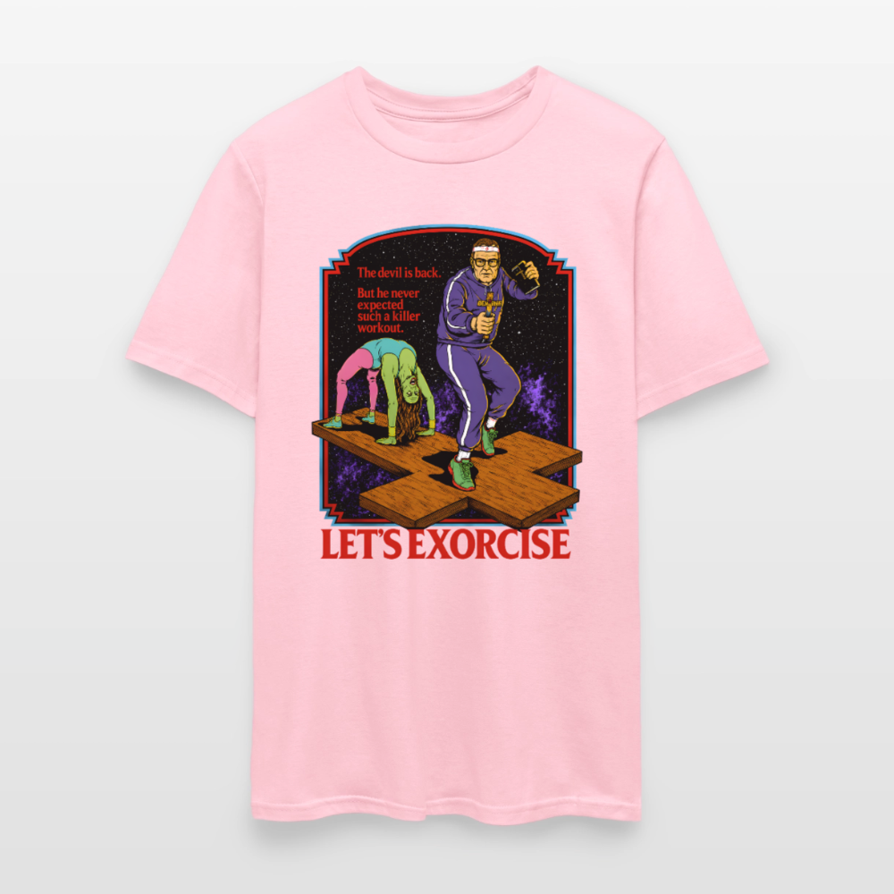 Exorcise the Demons Shirt - pink