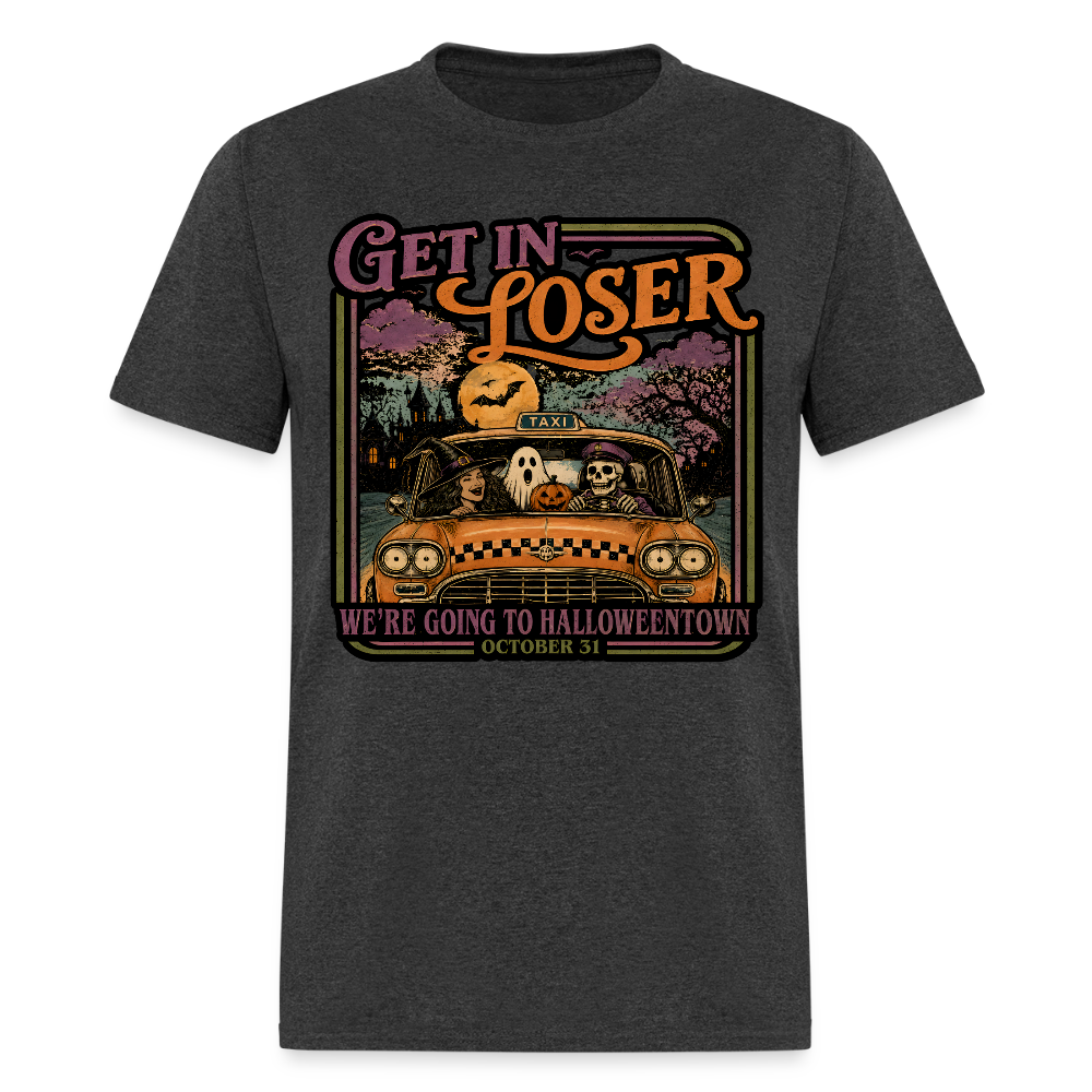 Get in Loser Shirt - heather black