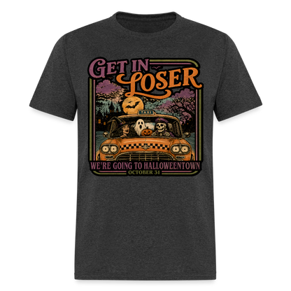 Get in Loser Shirt - heather black
